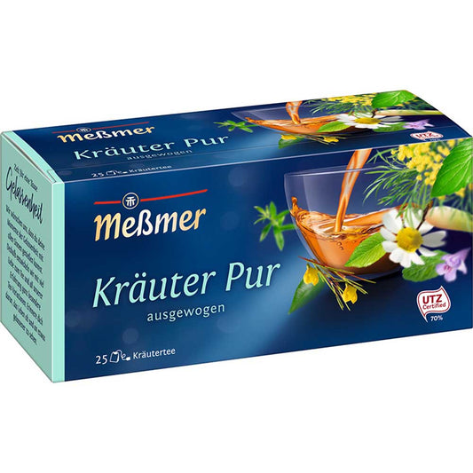 Meßmer Kräuter Pur 25er - Candyshop.ch