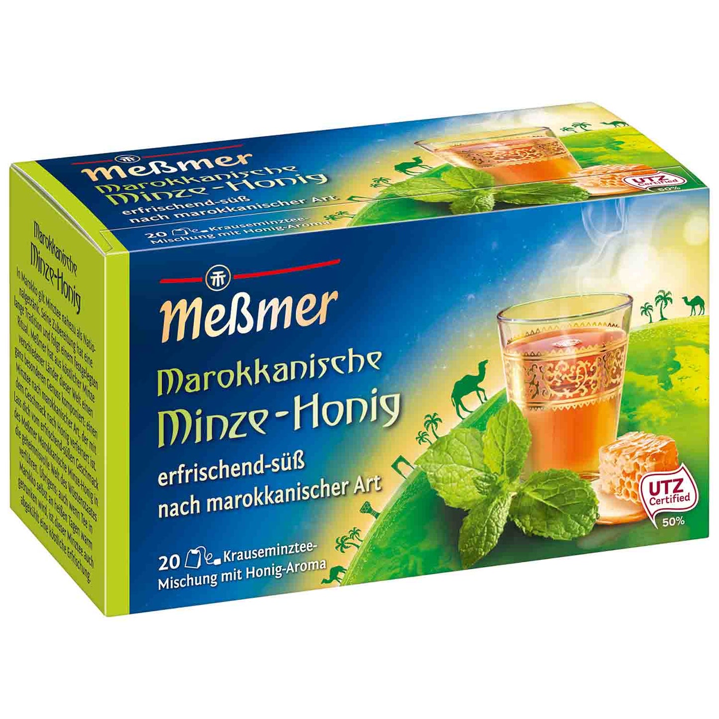 Meßmer Marokkanische Minze Honig Tee 20er - Candyshop.ch