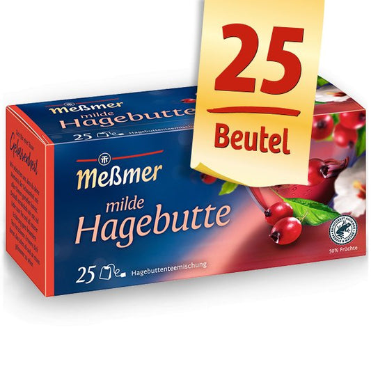 Meßmer milde Hagebutte 25er - Candyshop.ch