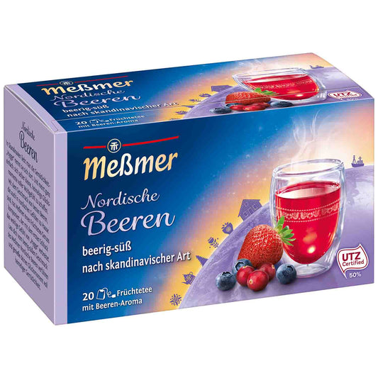 Meßmer Nordische Beeren Tee 20er - Candyshop.ch
