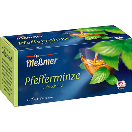 Meßmer Pfefferminze Tee 25er - Candyshop.ch