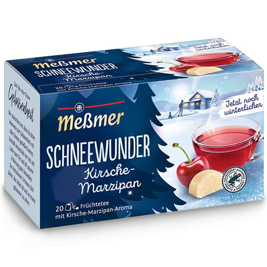 Meßmer Schneewunder Kirsche Marzipan Tee 20er - Candyshop.ch