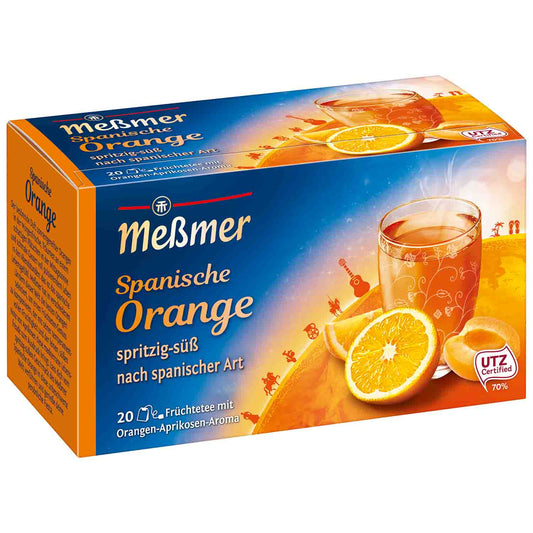 Meßmer Spanische Orange 20er - Candyshop.ch
