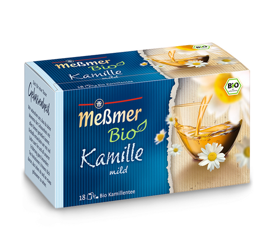 Messmer Bio Kamillentee - Candyshop.ch