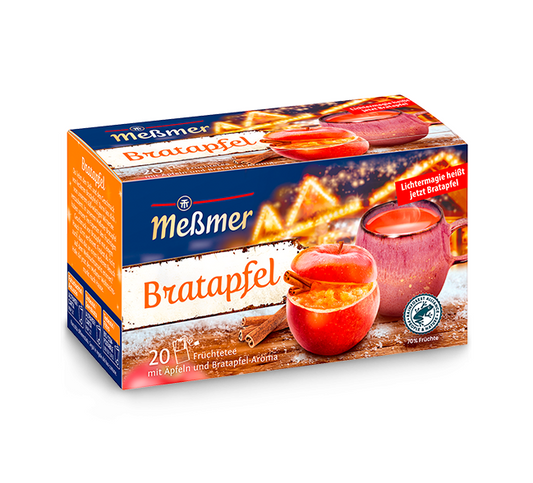 Meßmer Bratapfel 20er mit Bratapfelgeschmack - Candyshop.ch