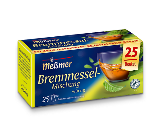 Meßmer Brennnessel-Mischung Brennnesselteemischung - Candyshop.ch