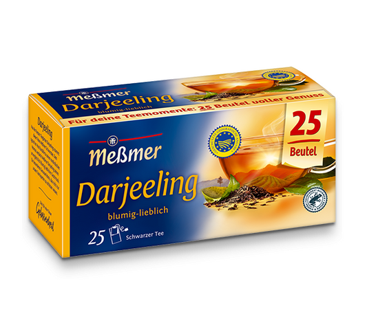 Messmer Darjeeling Schwarzer Tee - Candyshop.ch