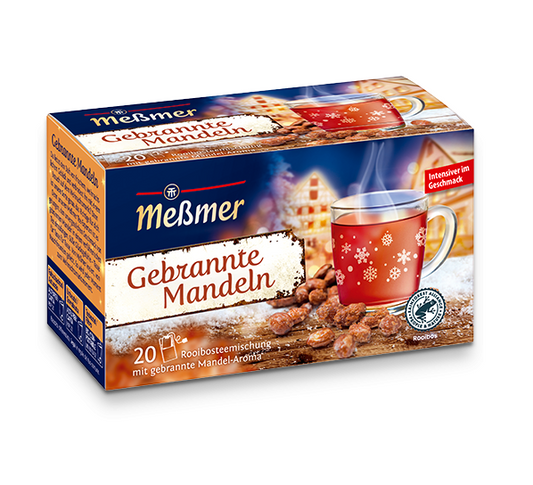 Meßmer Gebrannte Mandeln Tee 20er - Candyshop.ch