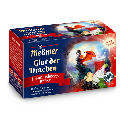 Meßmer Glut der Drachen Früchtetee - Candyshop.ch