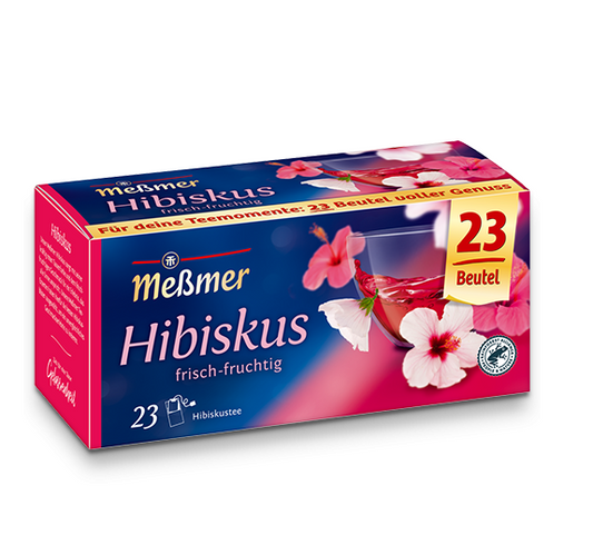 Meßmer Hibiskus Hibiskustee - Candyshop.ch