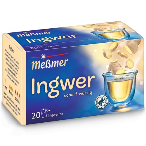 Meßmer Ingwer 20er - Candyshop.ch