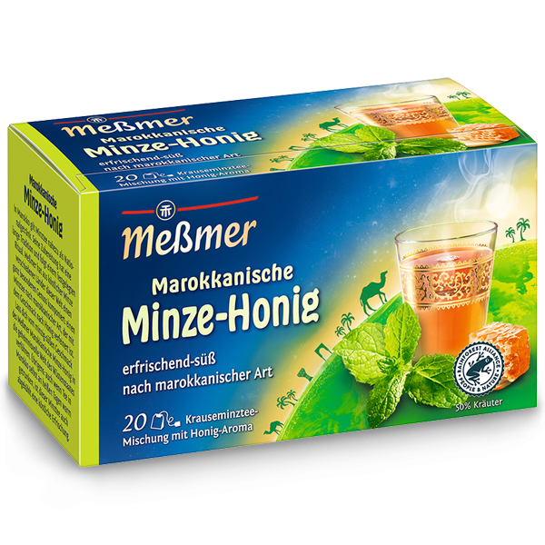 Meßmer Marokkanische Minze Honig Tee 20er - Candyshop.ch