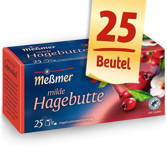 Meßmer milde Hagebutte 25er - Candyshop.ch