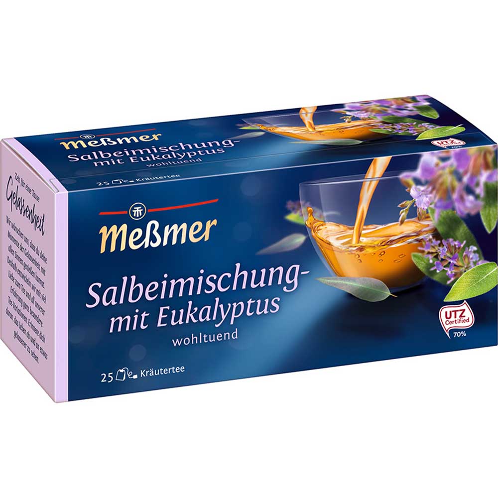 Meßmer Salbeimischung mit Eukalyptus 25er - Candyshop.ch