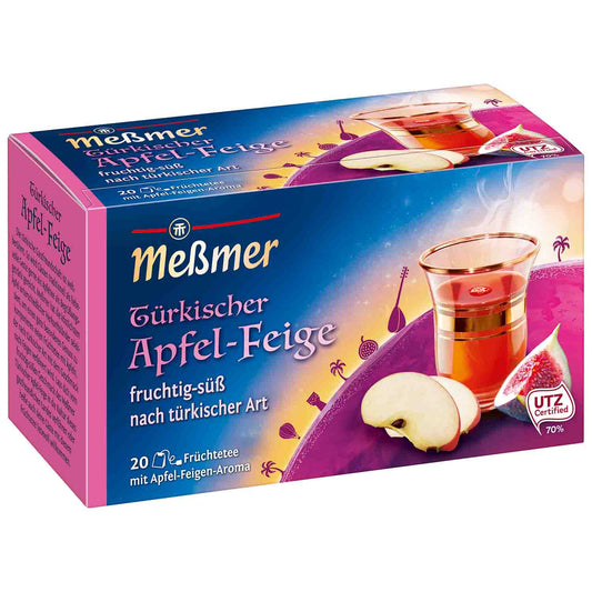 Meßmer Türkischer Apfel Feige Tee 20er - Candyshop.ch