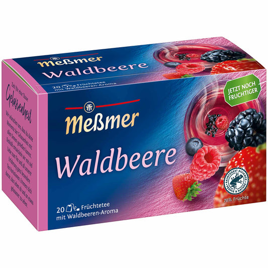 Meßmer Waldbeere Tee 20er - Candyshop.ch