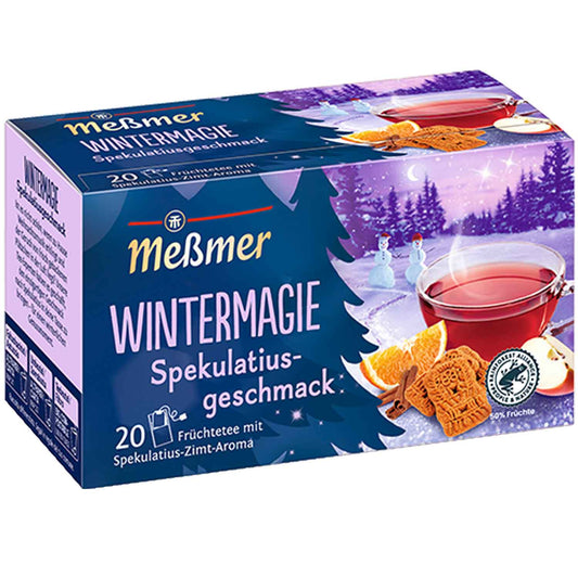 Messmer Wintermagie 20er mit Spekulatiusgeschmack - Candyshop.ch