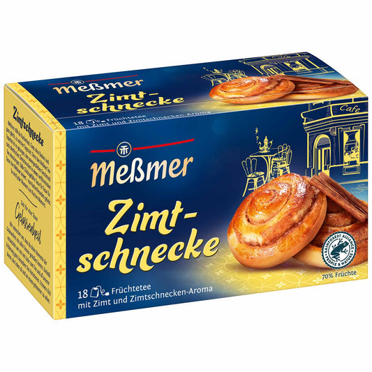Meßmer Zimtschnecke 18er - Candyshop.ch