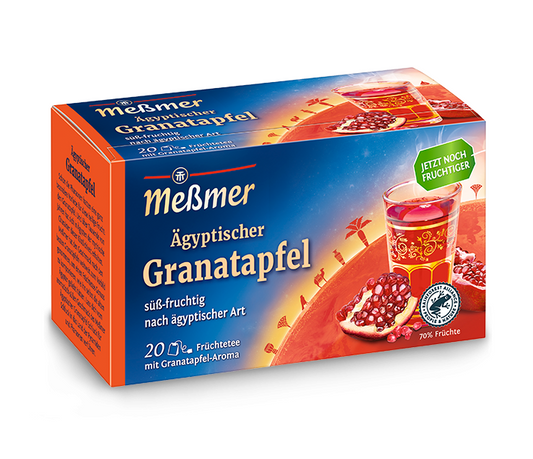 Meßmer Ägyptischer Granatapfel 20er Tee - Candyshop.ch