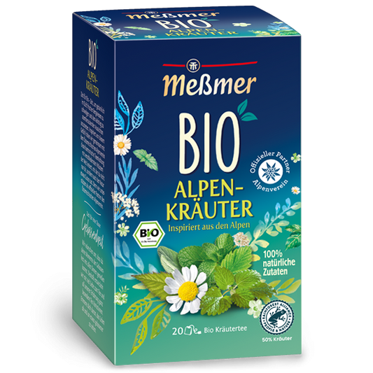 Messmer Bio Alpenkräuter Bio Kräutertee - Candyshop.ch