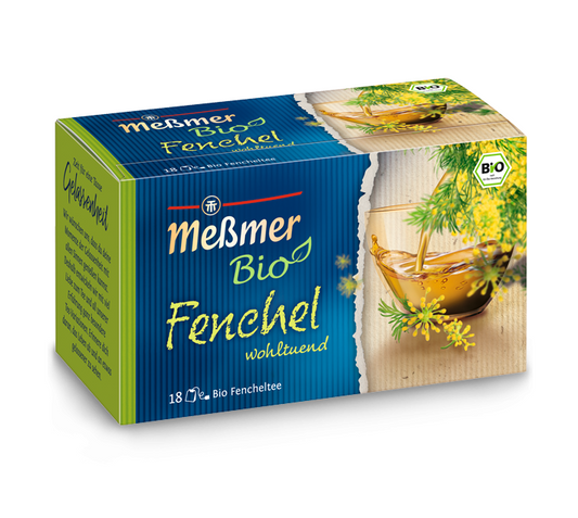 Messmer Bio Fenchel Bio Fencheltee - Candyshop.ch