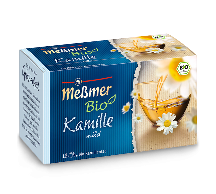 Messmer Bio Kamillentee