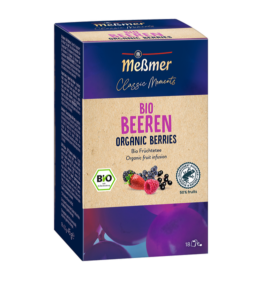 Messmer Bio Beeren Bio Früchtetee - Candyshop.ch