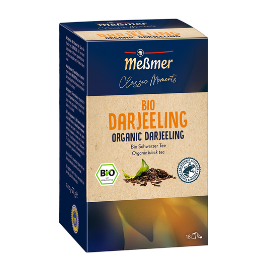 Messmer Bio Darjeeling Bio Schwarzer Tee - Candyshop.ch