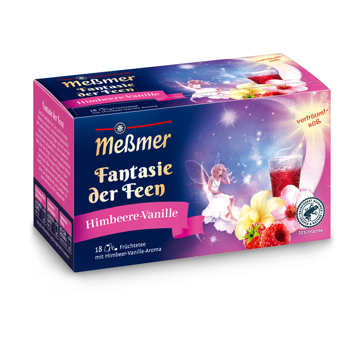 Meßmer Fantasie der Feen Himbeere-Vanille 18er