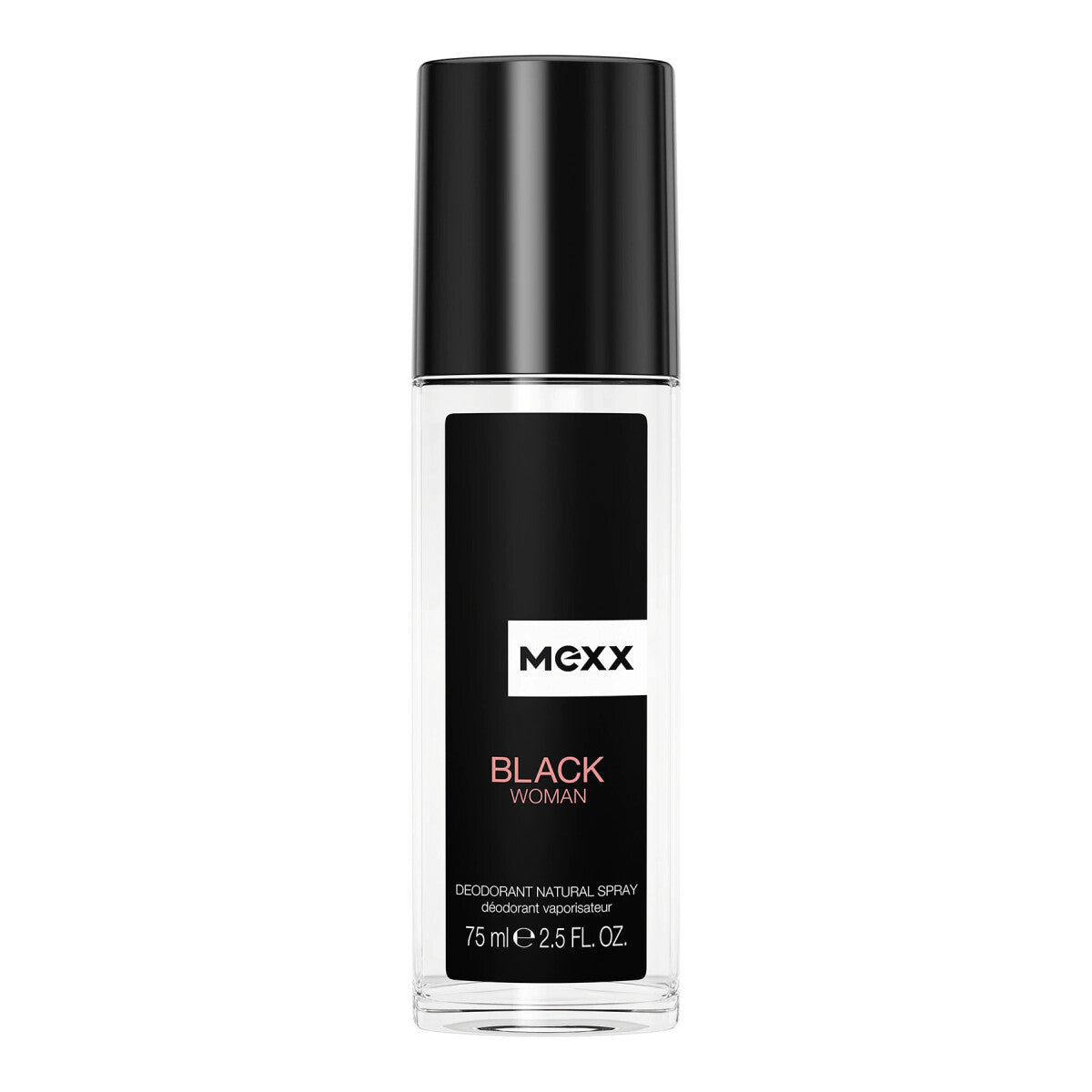Mexx Mexx, Black, Antitranspirant, Frische Blumen, Deodorant Spray, Für Frauen, 75 ml Regular