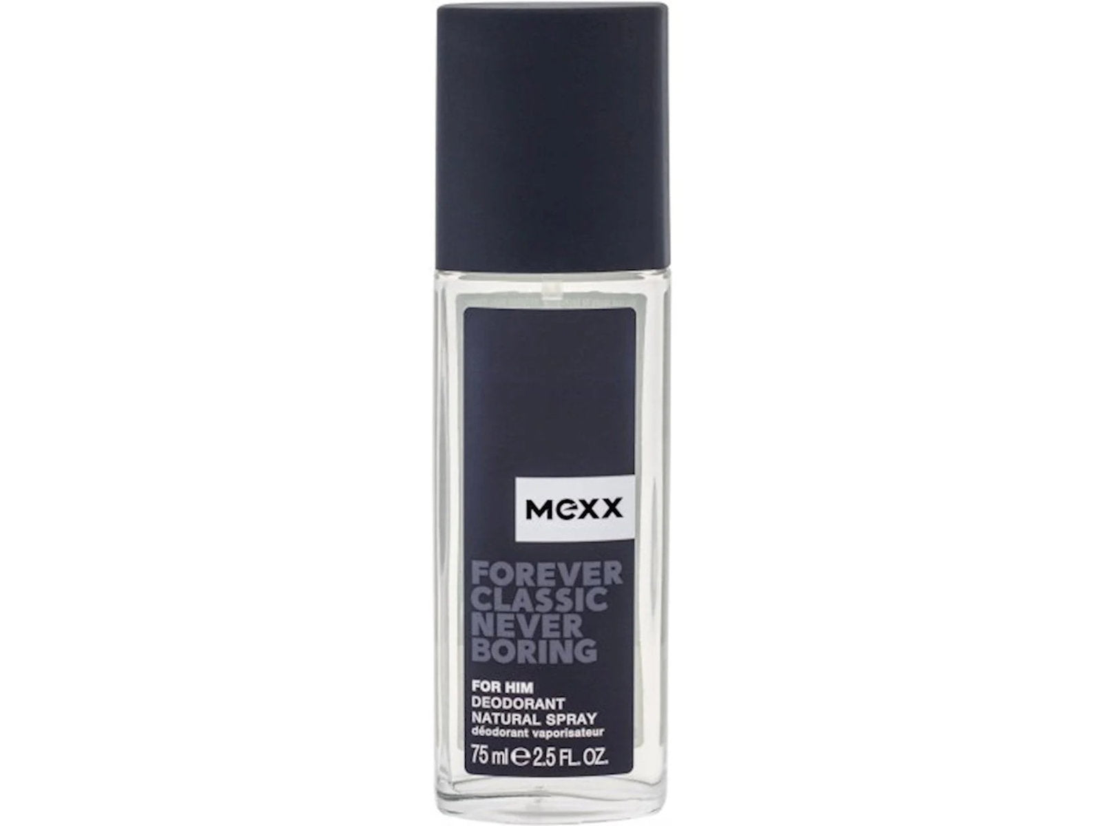 Mexx Mexx, Forever Classic Never Boring, Deodorant Spray, Für Männer, 75 ml Regular