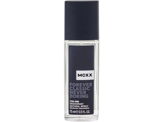 Mexx Mexx, Forever Classic Never Boring, Deodorant Spray, Für Männer, 75 ml Regular