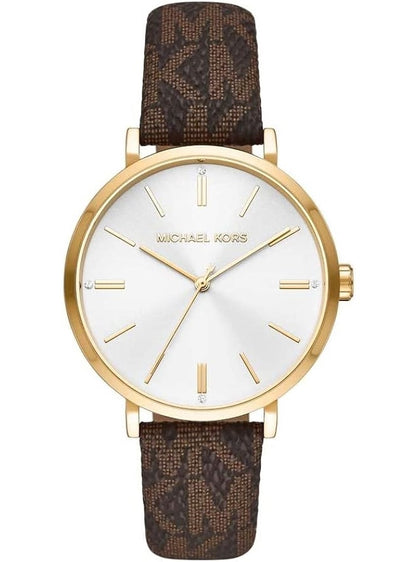 MICHAEL KORS ADDYSON MK2945 Only Time Armbanduhr 40 mm Gold