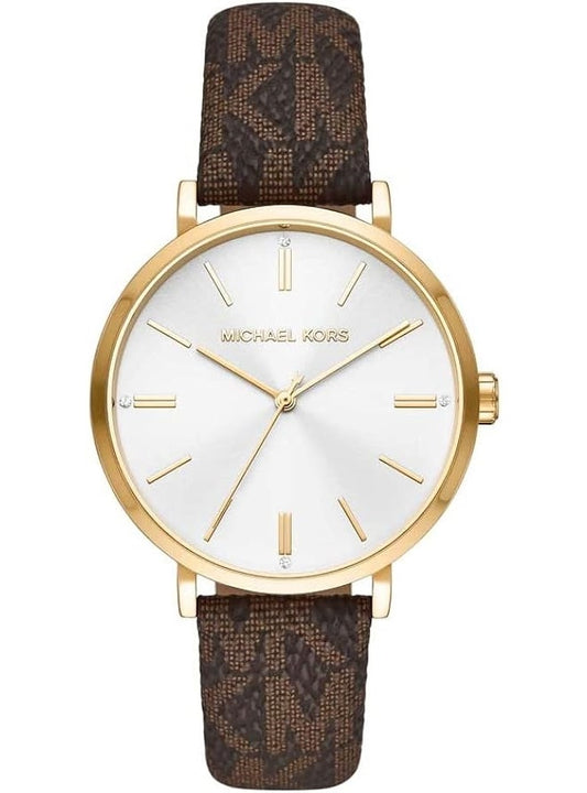 MICHAEL KORS ADDYSON MK2945 Only Time Armbanduhr 40 mm Gold