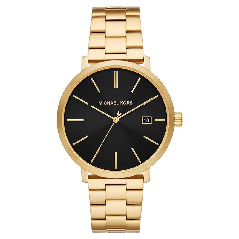 MICHAEL KORS BLAKE MK9136 Date Armbanduhr 42 mm Gold