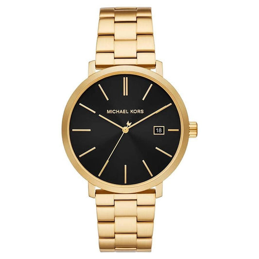 MICHAEL KORS BLAKE MK9136 Date Armbanduhr 42 mm Gold