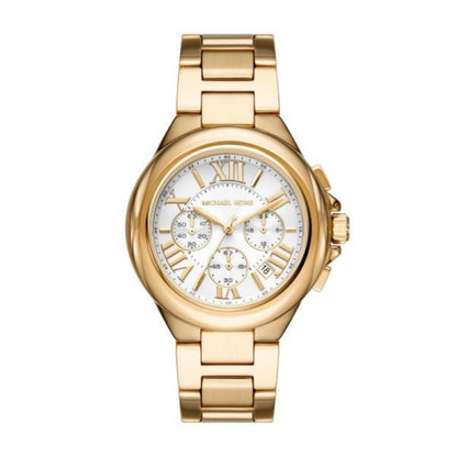 MICHAEL KORS CAMILLE MK7270 Only Time Armbanduhr 43 mm Gold ansicht-3