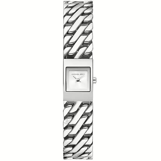 MICHAEL KORS DARRINGTON Damen Quarzuhr aus Edelstahl mit SS Bracelet 15 mm MK4909 – Produktansicht