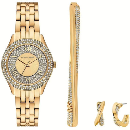MICHAEL KORS HARLOWE MK4974SET Armbanduhr