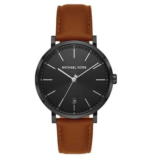 MICHAEL KORS IRVING MK8739 Date Armbanduhr 41 mm Schwarz