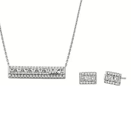 MICHAEL KORS JEWELS MKC1688SET Schmuck Silber Silver 925°