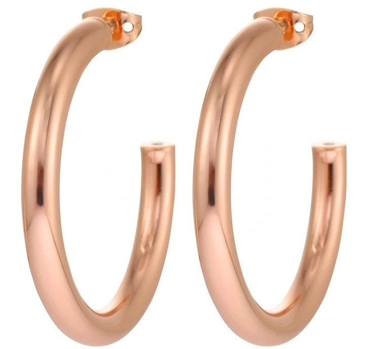 MICHAEL KORS JEWELS SMALL HOOP MKJ831300791 Schmuck Gold Edelstahl