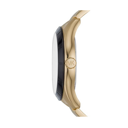 MICHAEL KORS LAYTON MK8816 Date Armbanduhr 44 mm Gold