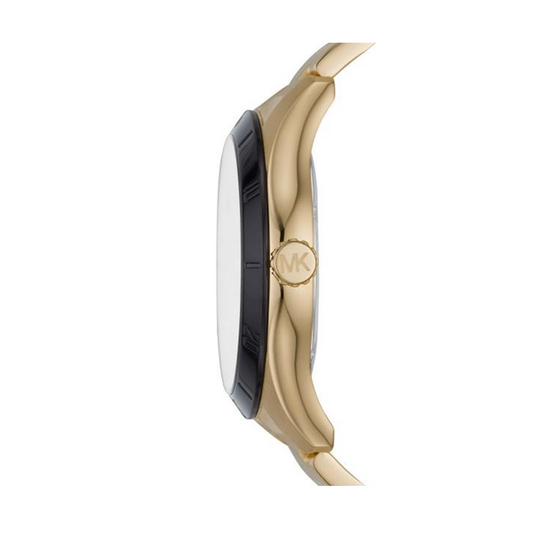 MICHAEL KORS LAYTON MK8816 Date Armbanduhr 44 mm Gold