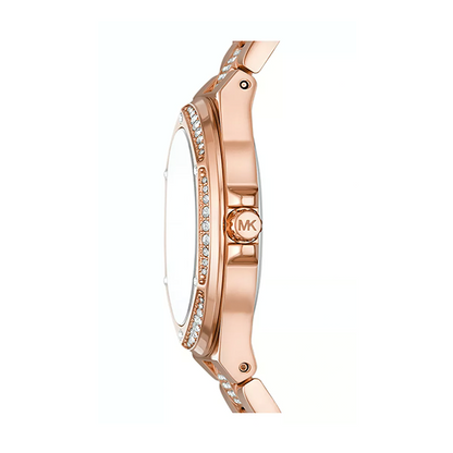 MICHAEL KORS LENNOX MK7362 Only Time Armbanduhr 38 mm Gold