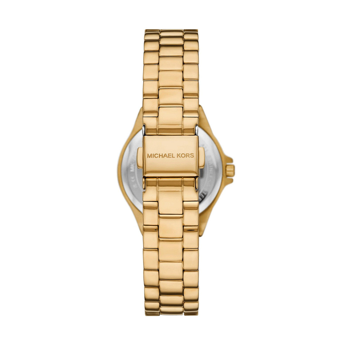 MICHAEL KORS LENNOX MK7394 Only Time Armbanduhr 30 mm Gold ansicht-2