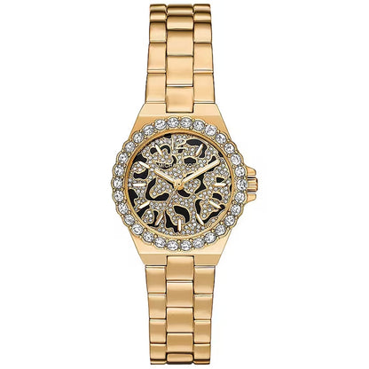 MICHAEL KORS LENNOX MK7394 Only Time Armbanduhr 30 mm Gold ansicht-3