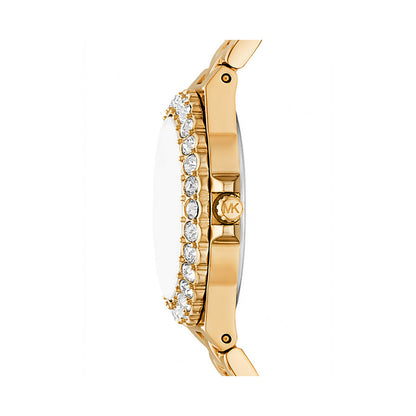 MICHAEL KORS LENNOX MK7394 Only Time Armbanduhr 30 mm Gold
