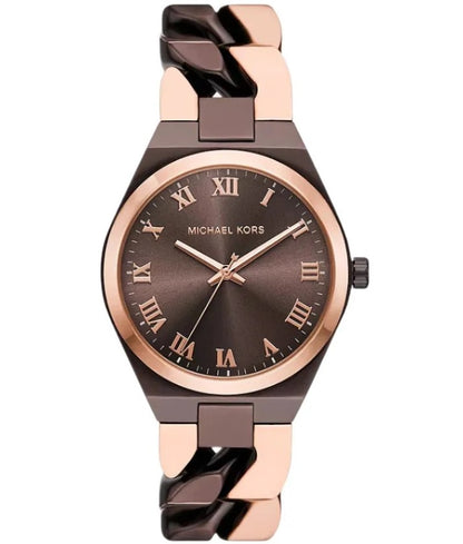 MICHAEL KORS LENNOX MK7501 Only Time Armbanduhr 37 mm