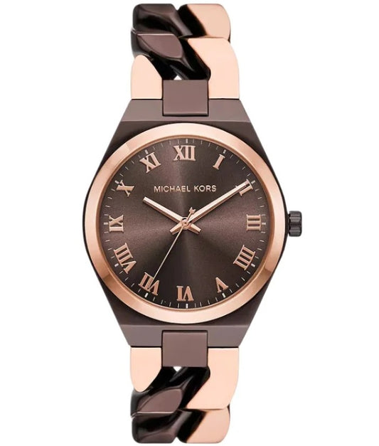 MICHAEL KORS LENNOX MK7501 Only Time Armbanduhr 37 mm